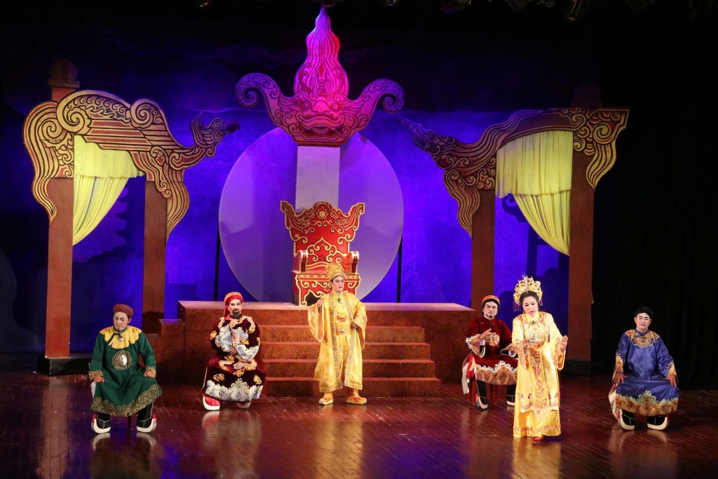 Bảo tồn và phát huy giá trị nghệ thuật truyền thống