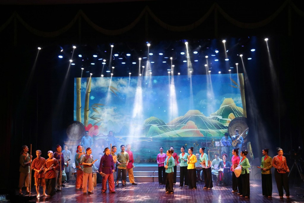 Bảo tồn và phát huy giá trị nghệ thuật truyền thống