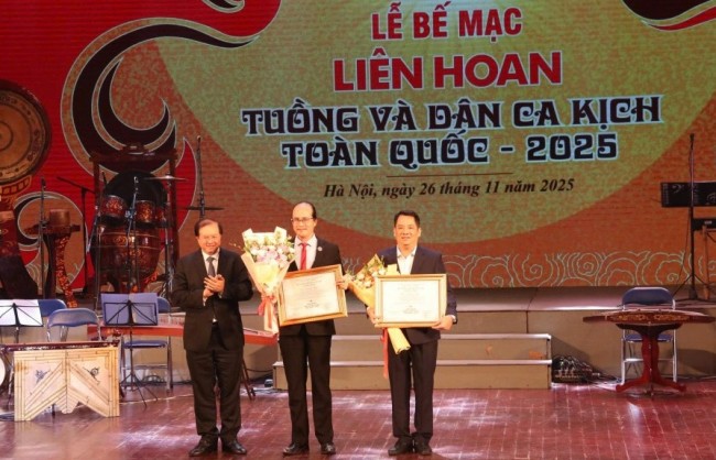 Bảo tồn và phát huy giá trị nghệ thuật truyền thống