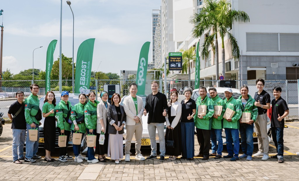 Grab Việt Nam hợp tác với EBOOST nhằm thúc đẩy sử dụng xe điện tại Việt Nam Grab Việt Nam hợp tác với EBOOST nhằm thúc đẩy sử dụng xe điện tại Việt Nam