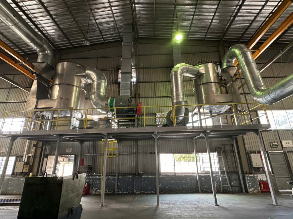 Bài 2: Giải pháp công nghệ Ha Lô xử lý khí thải nhiễm dầu