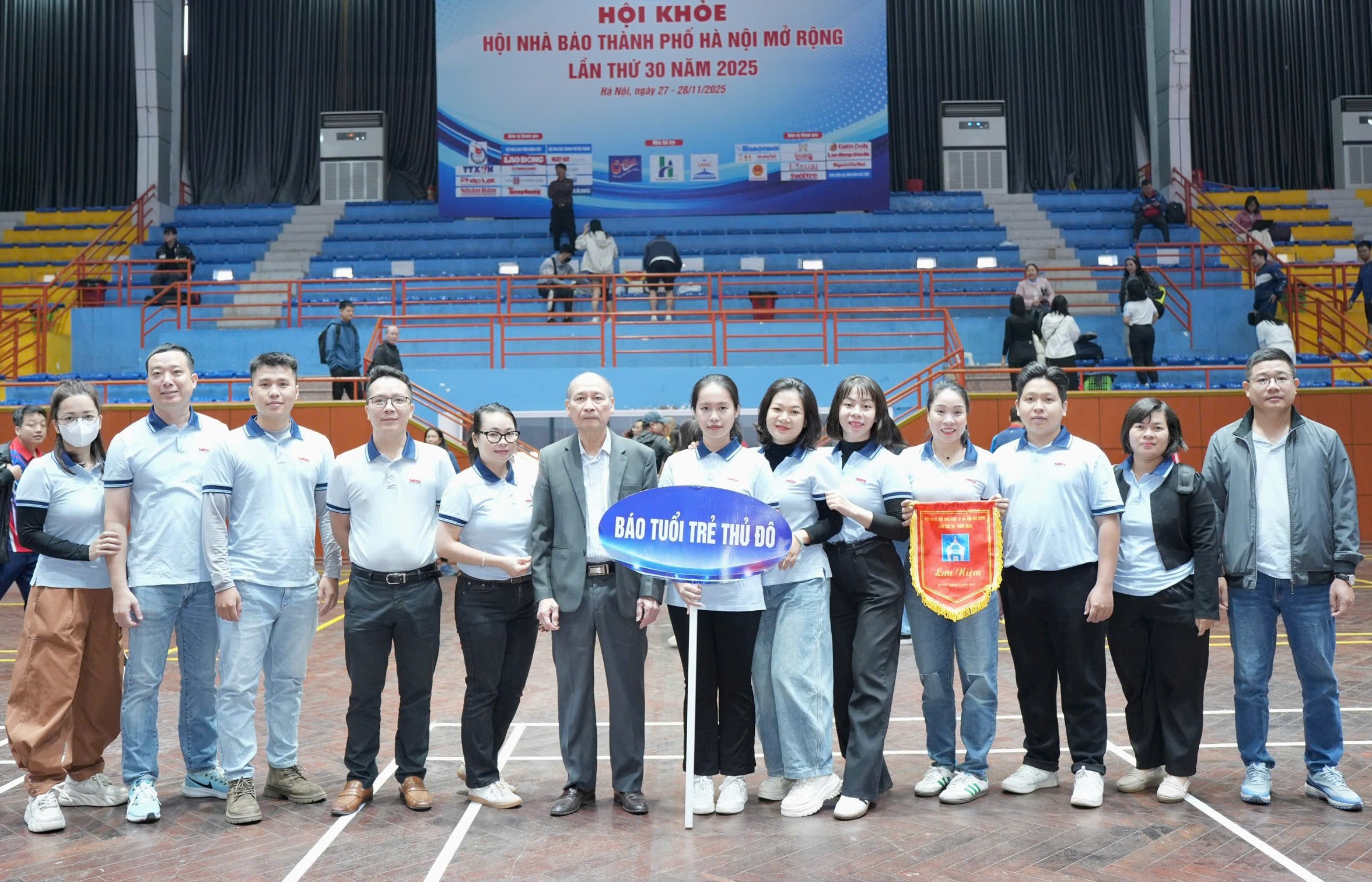 Nơi rèn sức khỏe, luyện bản lĩnh cho các hội viên nhà báo