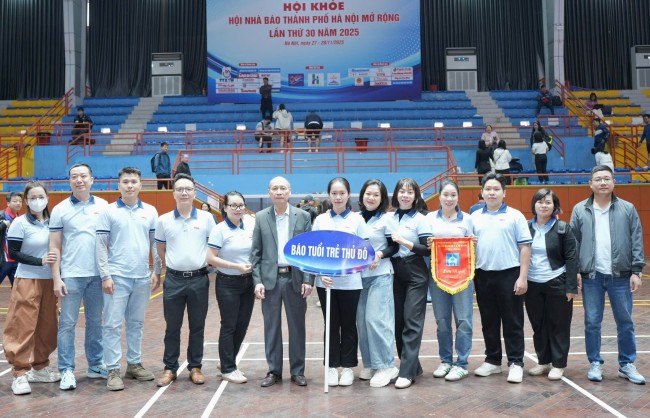 Nơi rèn sức khỏe, luyện bản lĩnh cho các hội viên nhà báo