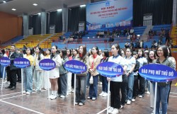 Tri ân sự đồng hành của các cơ quan, báo chí và nhà tài trợ tại Hội khỏe Hội Nhà báo TP Hà Nội 2025