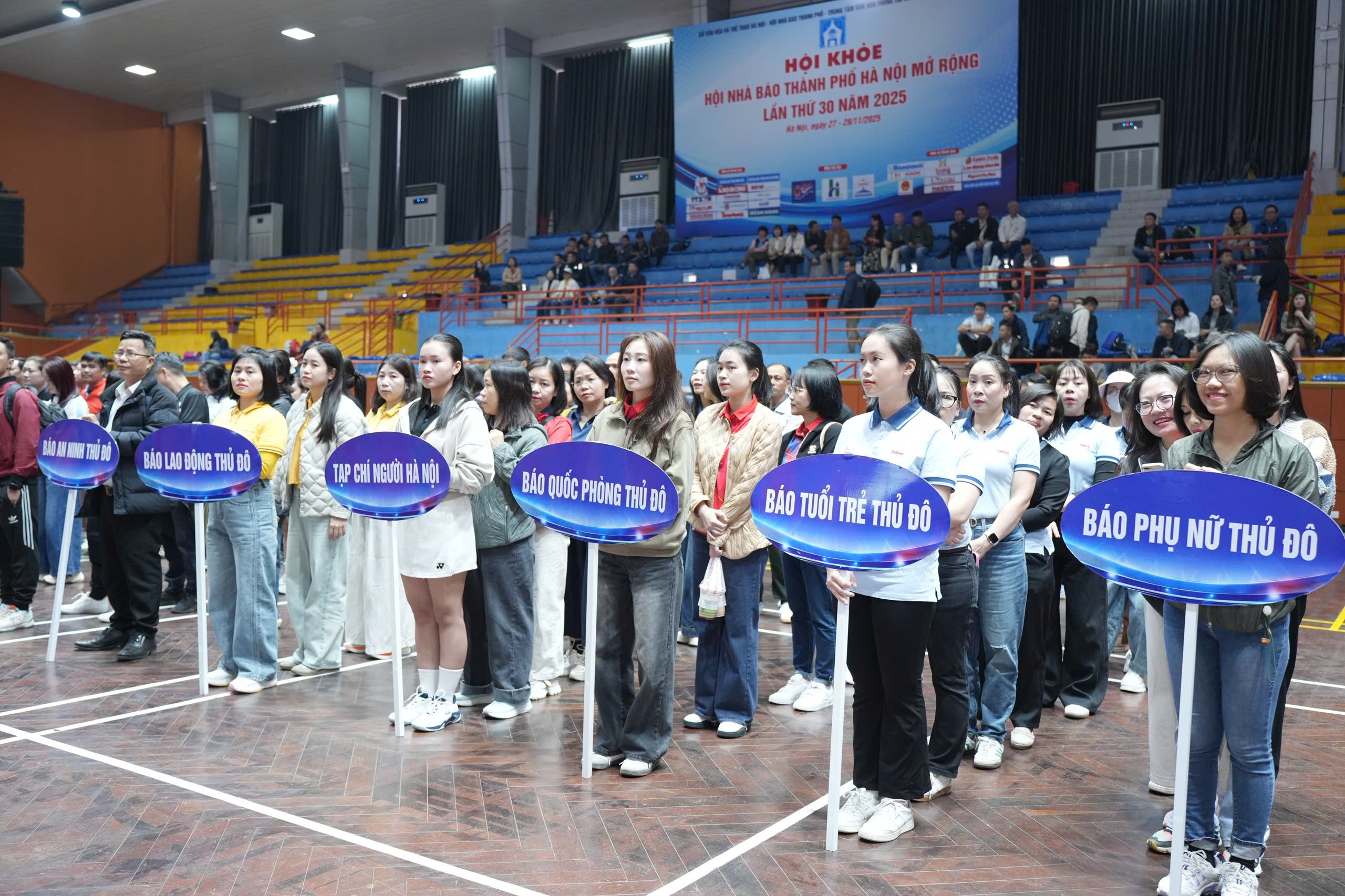 25 cơ quan báo chí tham dự Hội khỏe Hội Nhà báo TP Hà Nội mở rộng