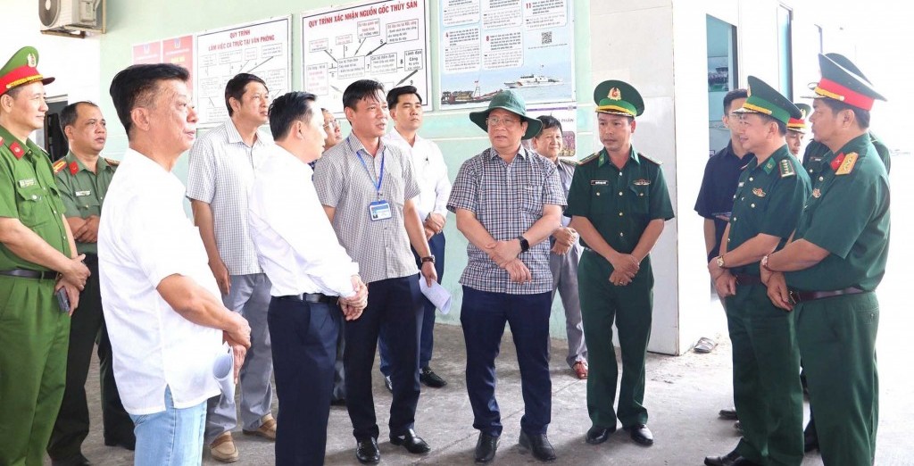 An Giang siết chặt chống khai thác IUU, tăng cường ứng phó thiên tai