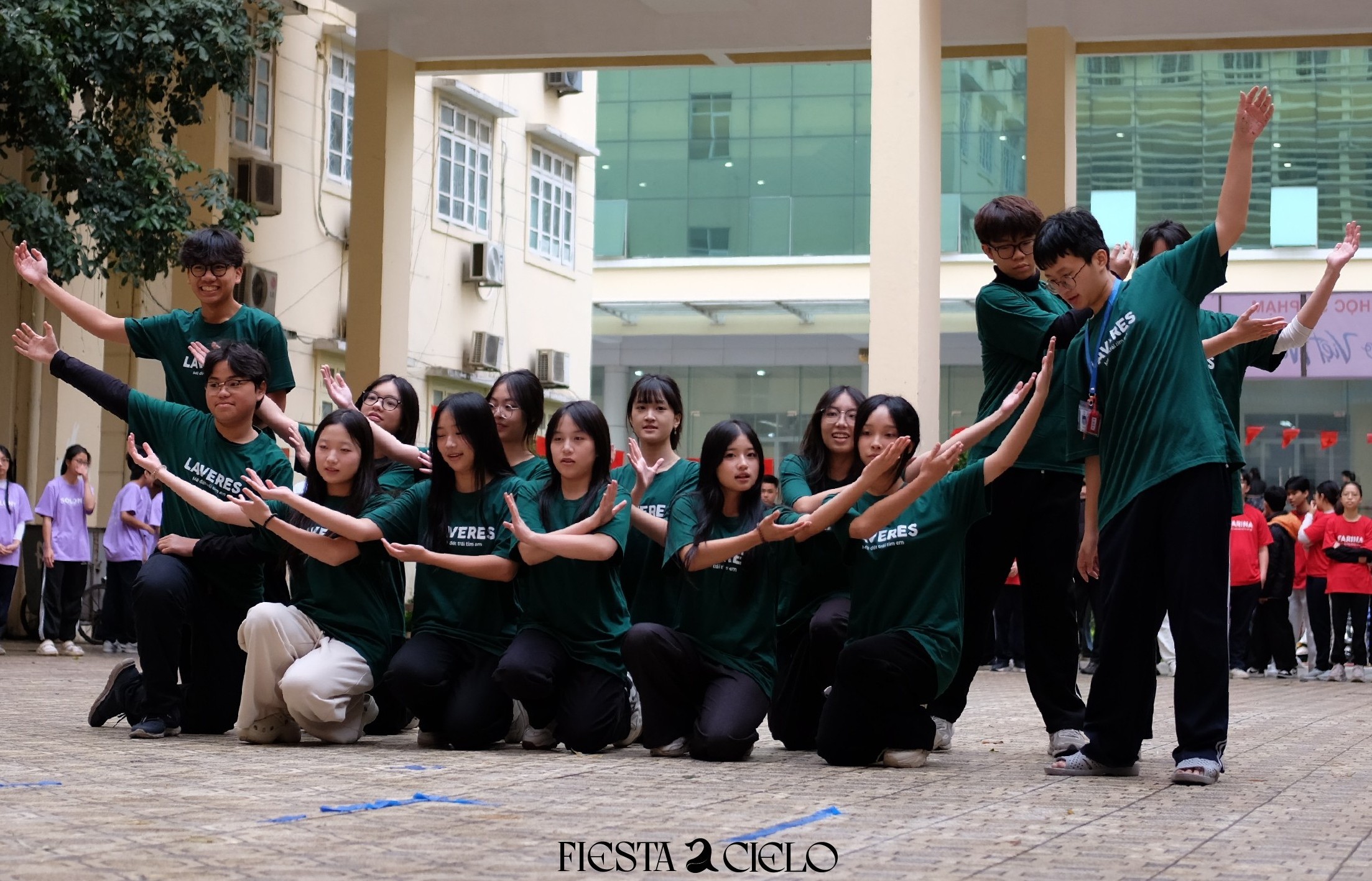 Sôi động ngày hội Flashmob Day của học sinh THPT Chuyên Sư phạm