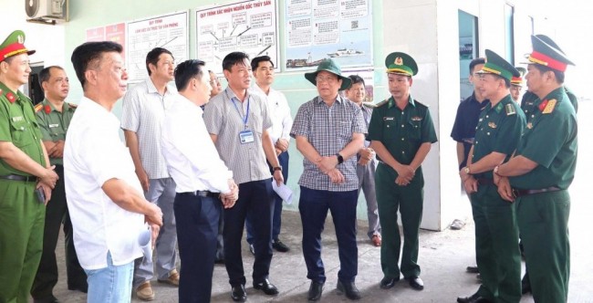 An Giang siết chặt chống khai thác IUU, tăng cường ứng phó thiên tai