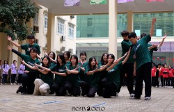 Sôi động ngày hội Flashmob Day của học sinh THPT Chuyên Sư phạm