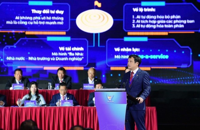 Doanh nhân trẻ Việt đột phá nội khối, mở đường bứt phá với AI