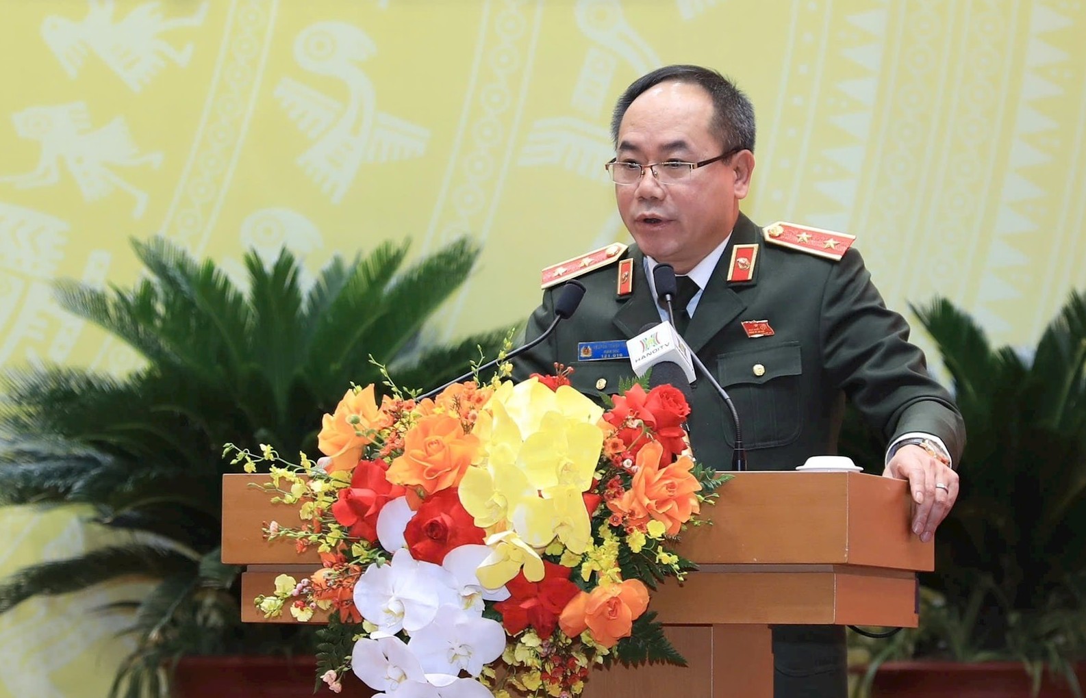 Thông qua mức hỗ trợ gần 5 triệu đồng/tháng cho công an cấp xã