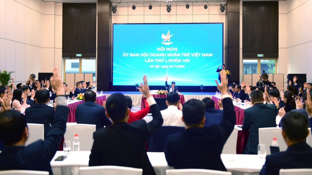 Hội nghị Ủy ban Hội Doanh nhân trẻ Việt Nam lần thứ nhất khóa VIII. Hội nghị Ủy ban Hội Doanh nhân trẻ Việt Nam lần thứ nhất khóa VIII.