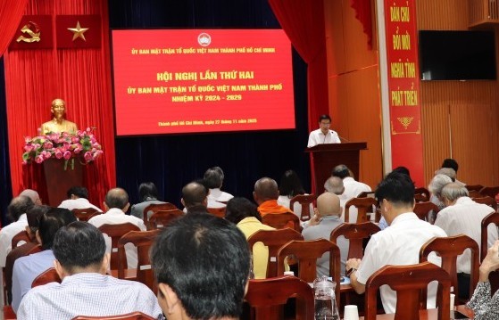 880 đại biểu dự kiến tham dự Đại hội MTTQ Việt Nam TP Hồ Chí Minh lần thứ I