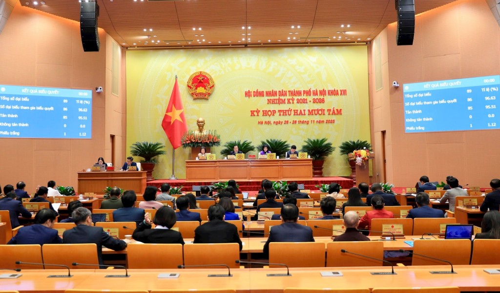 Quang cảnh cuộc họp