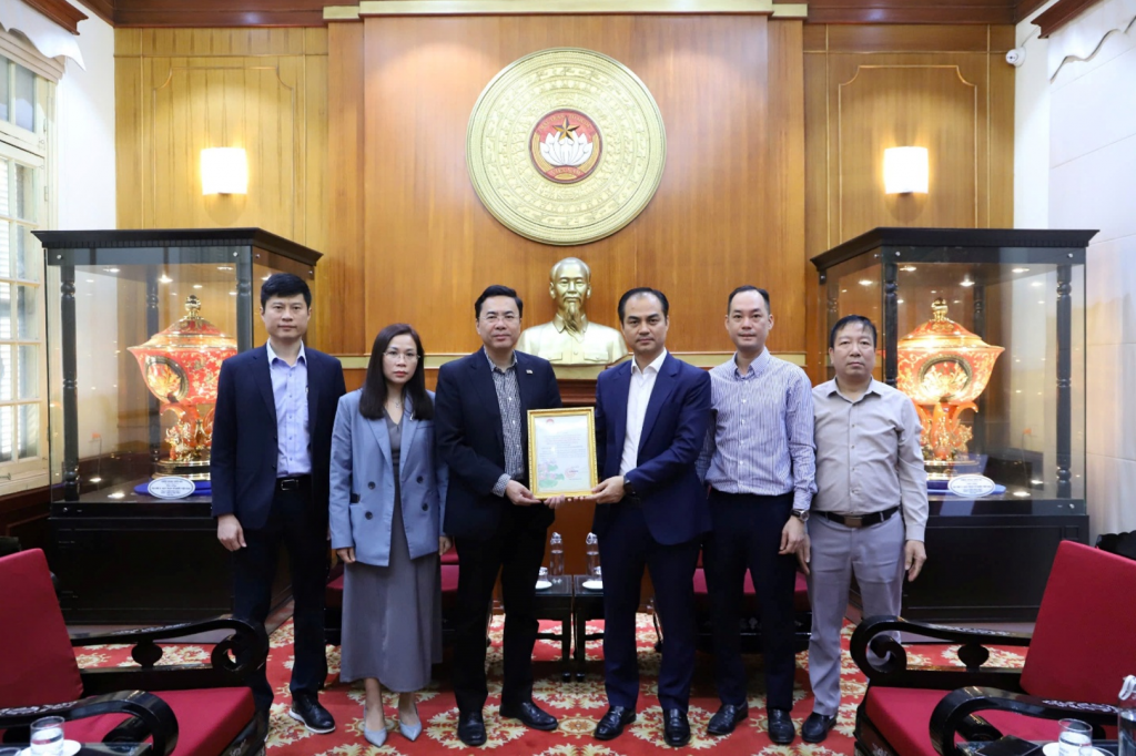 Ủy ban Trung Ương MTTQ Việt Nam gửi thư cảm ơn đại diện CIC