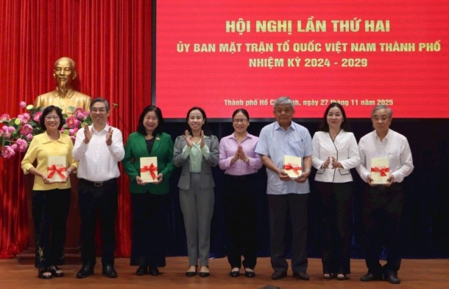 880 đại biểu dự kiến tham dự Đại hội MTTQ Việt Nam TP Hồ Chí Minh lần thứ I