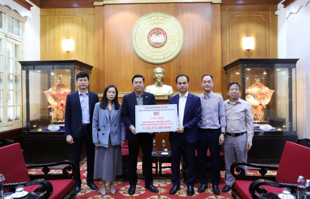 CIC ủng hộ hơn 1 tỷ đồng tới đồng bào vùng bão, lũ