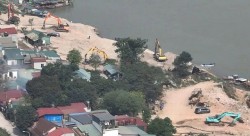 Giải quyết dứt điểm các tập kết, kinh doanh vật liệu xây dựng vi phạm