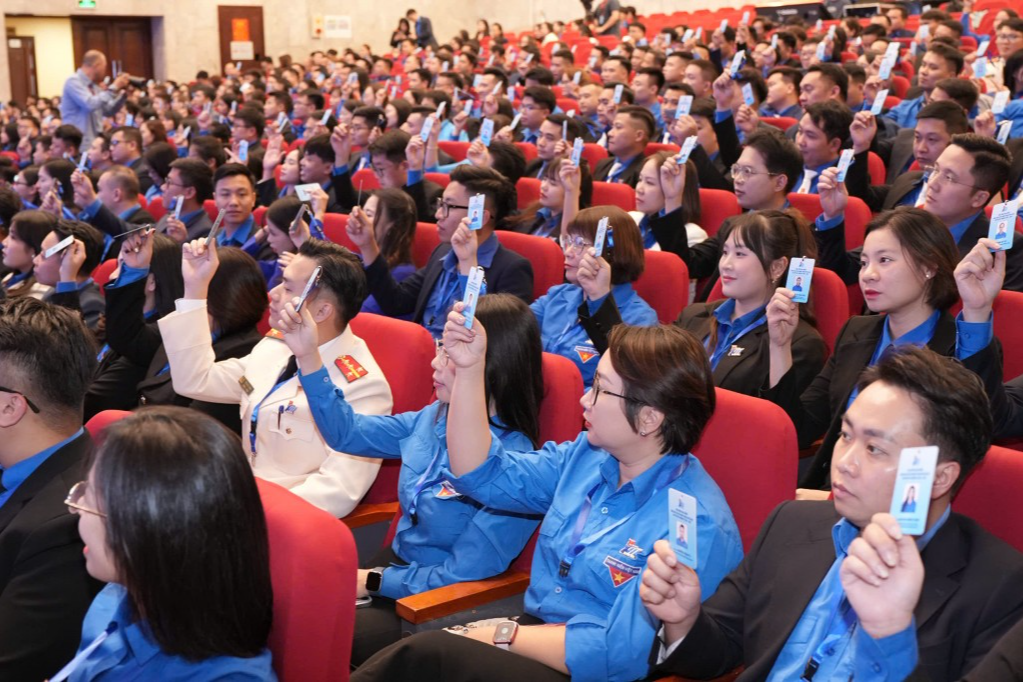 Đại biểu tham dự Đại hội