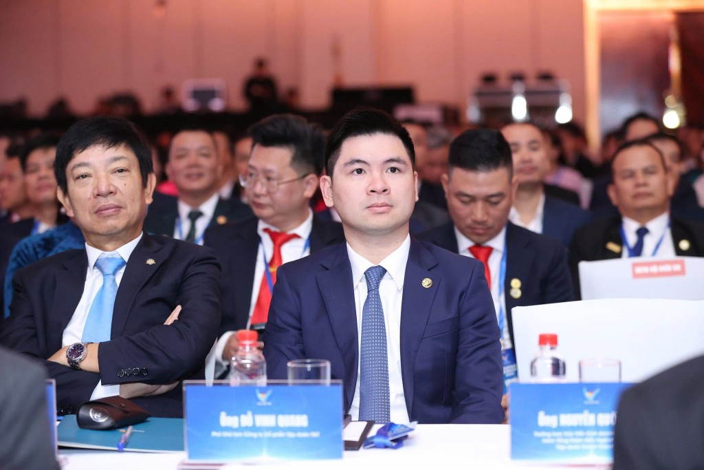 Ông Đỗ Vinh Quang, Phó Chủ tịch HĐQT T&T Group, Chủ tịch HĐQT Vietravel Airlines, tham dự Đại hội Ông Đỗ Vinh Quang, Phó Chủ tịch HĐQT T&T Group, Chủ tịch HĐQT Vietravel Airlines, tham dự Đại hội