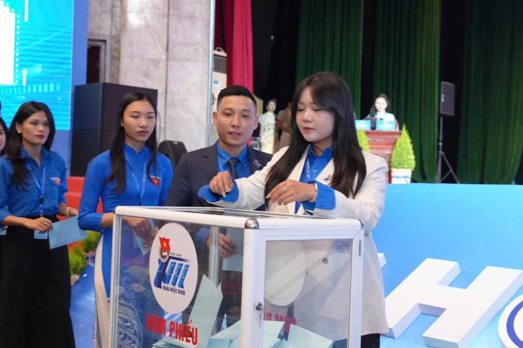 54 đồng chí được bầu vào Ban Chấp hành Thành đoàn Hà Nội khóa XVII