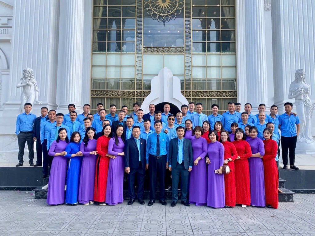 Đây là điểm nhấn chào mừng Đại hội Công đoàn Công ty khóa VI