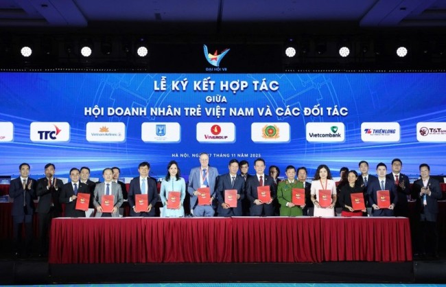 T&T Group ký hợp tác chiến lược với Hội Doanh nhân trẻ Việt Nam