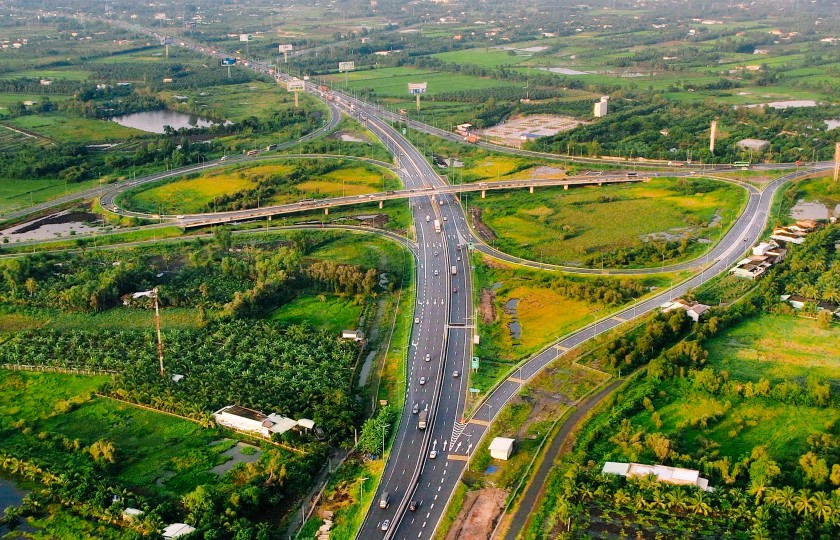 Đầu tư 36.000 tỷ đồng mở rộng cao tốc TP Hồ Chí Minh - Trung Lương - Mỹ Thuận