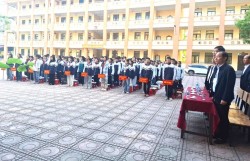 Xã Cổ Đô khai mạc kỳ thi chọn học sinh giỏi lớp 9