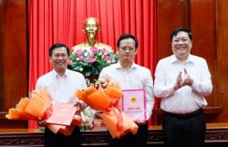 Đồng chí Trần Ngô Minh Tuấn làm Chánh Thanh tra tỉnh Đồng Tháp