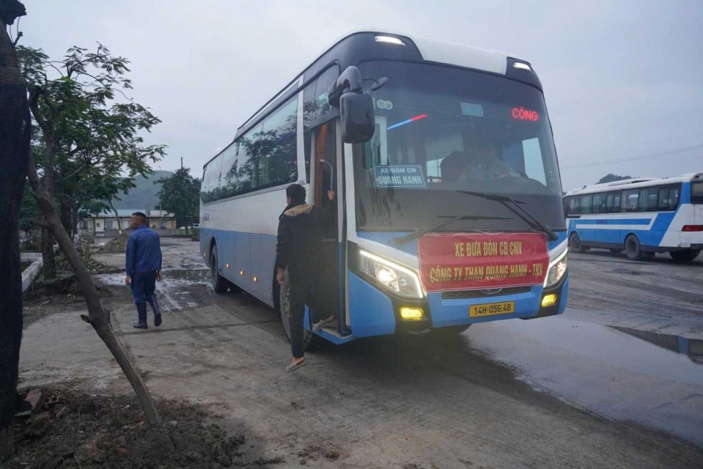 Ba tuyến xe mới giúp công nhân thuận lợi hơn trong quá trình di chuyển mỗi ngày.