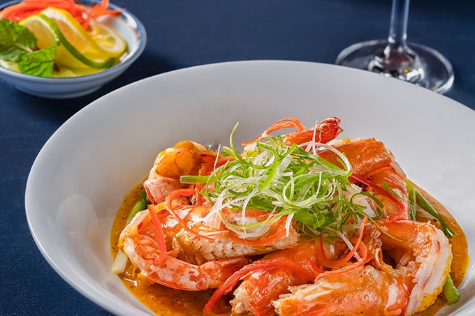 Thai Village - Địa điểm fine dining tại nhà hàng hải sản TP HCM