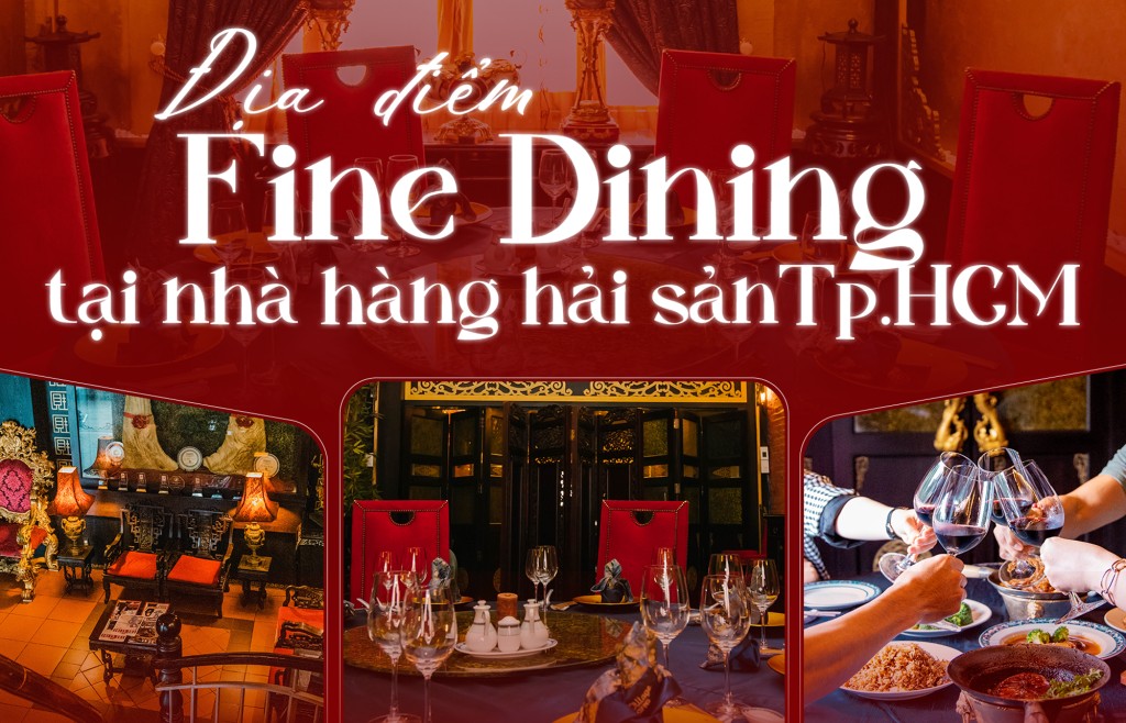 Thai Village - Địa điểm fine dining tại nhà hàng hải sản TP HCM