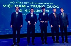 TP Hồ Chí Minh thúc đẩy hợp tác với doanh nghiệp Trung Quốc