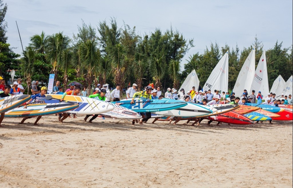 Đà Nẵng: Đánh thức tiềm năng phát triển kinh tế thể thao