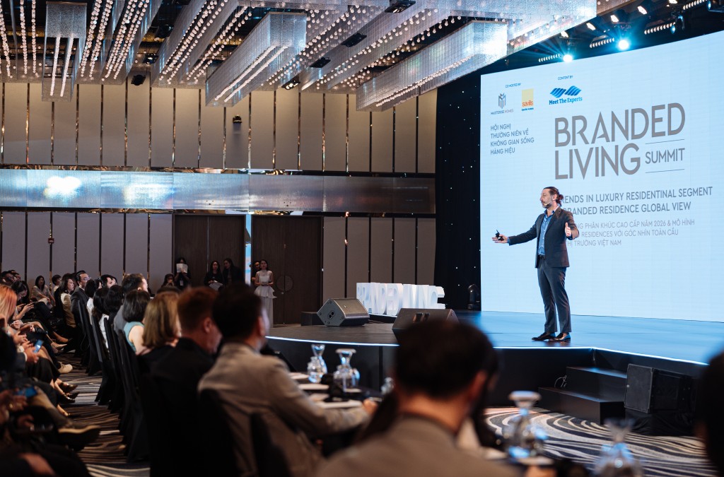 Ông Mauro Gasparotti khẳng định người mua ở các phân khúc khác nhau đang tìm kiếm một không gian sống nơi mọi trải nghiệm đều hướng đến chuẩn mực toàn cầu