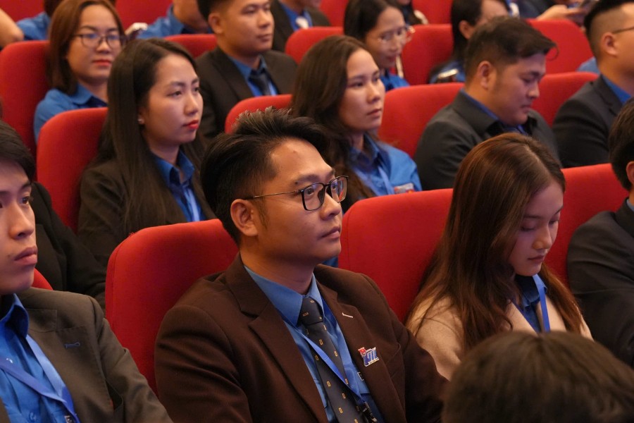 [CHÙM ẢNH] Phiên thứ nhất Đại hội đại biểu Đoàn TNCS Hồ Chí Minh TP Hà Nội