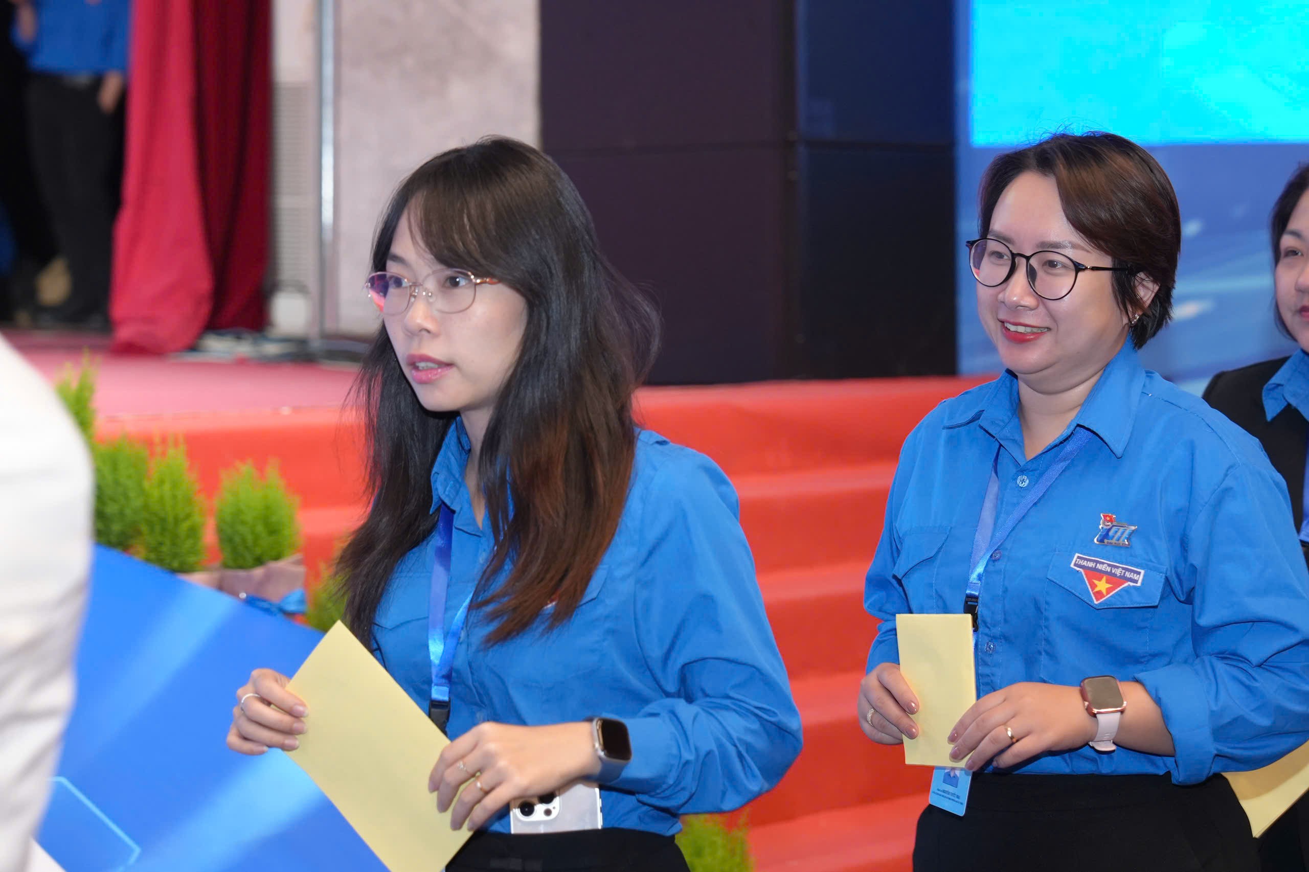 [CHÙM ẢNH] Phiên thứ nhất Đại hội đại biểu Đoàn TNCS Hồ Chí Minh TP Hà Nội