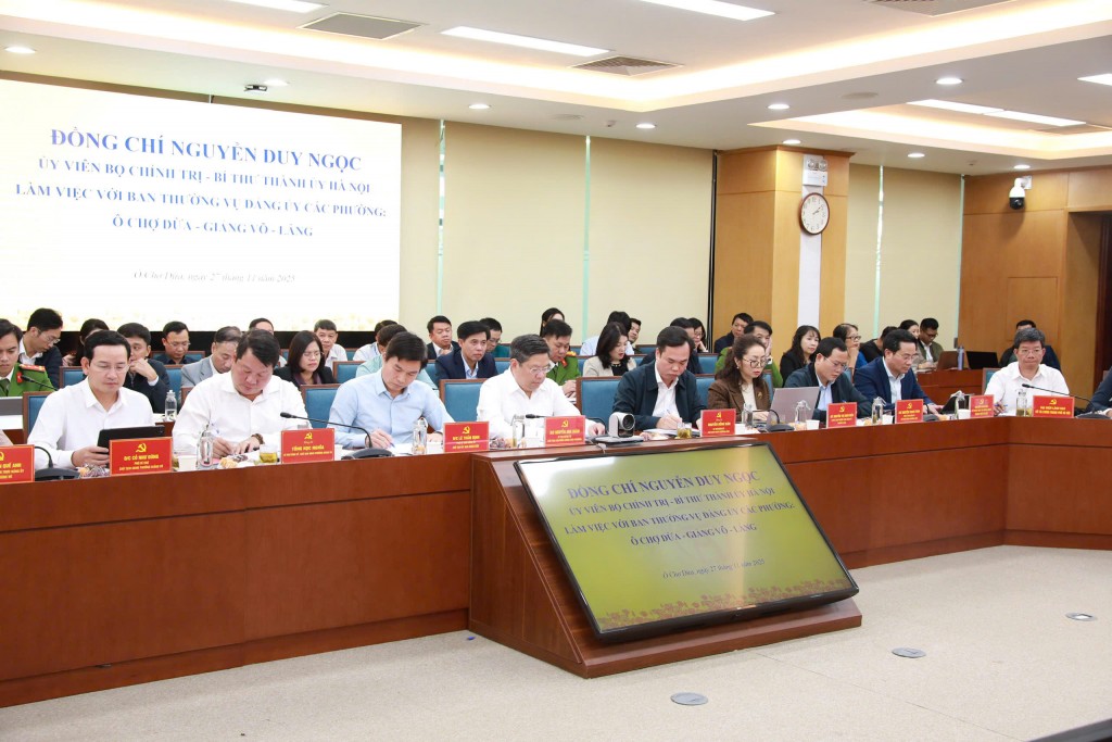 Các xã, phường phải kiến tạo, đóng góp vào mục tiêu tăng trưởng