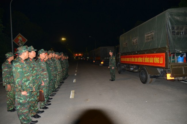 Hơn 30 tấn hàng cứu trợ của Nhân dân Thủ đô sắp tới Gia Lai