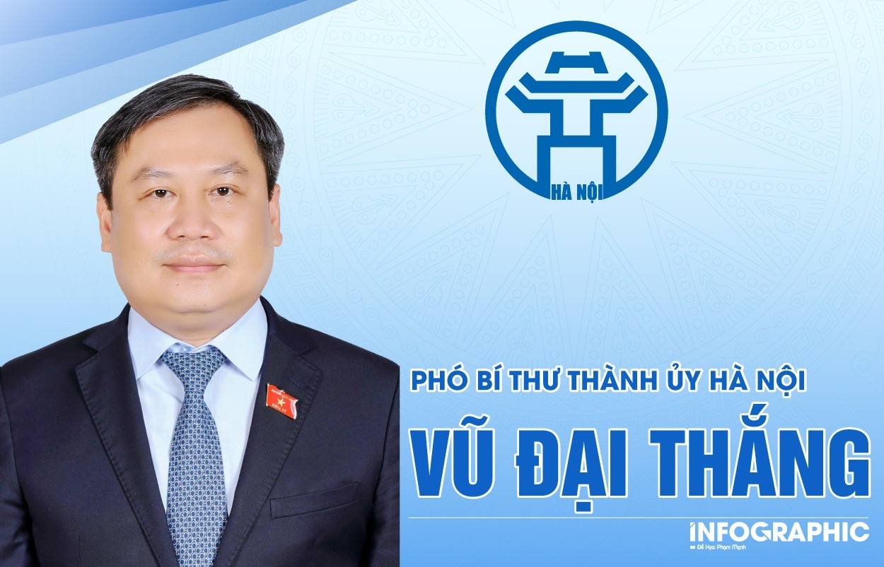 Chân dung tân Phó Bí thư Thành ủy Hà Nội Vũ Đại Thắng