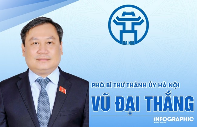 Chân dung tân Phó Bí thư Thành ủy Hà Nội Vũ Đại Thắng