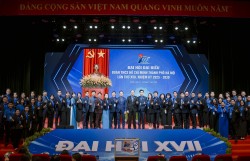 [CHÙM ẢNH] Phiên thứ nhất Đại hội đại biểu Đoàn TNCS Hồ Chí Minh TP Hà Nội