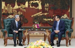 Thủ tướng tiếp lãnh đạo tập đoàn Nhật Bản tham gia dự án điện khí 12 tỷ USD