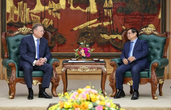 Tập đoàn dầu khí Zarubezhneft (Nga) muốn xây dựng trung tâm năng lượng tại Việt Nam