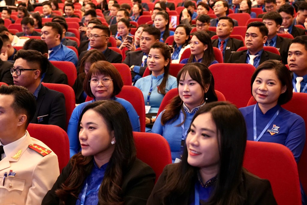 Ngày hội của những người trẻ bản lĩnh, trí tuệ và khát vọng