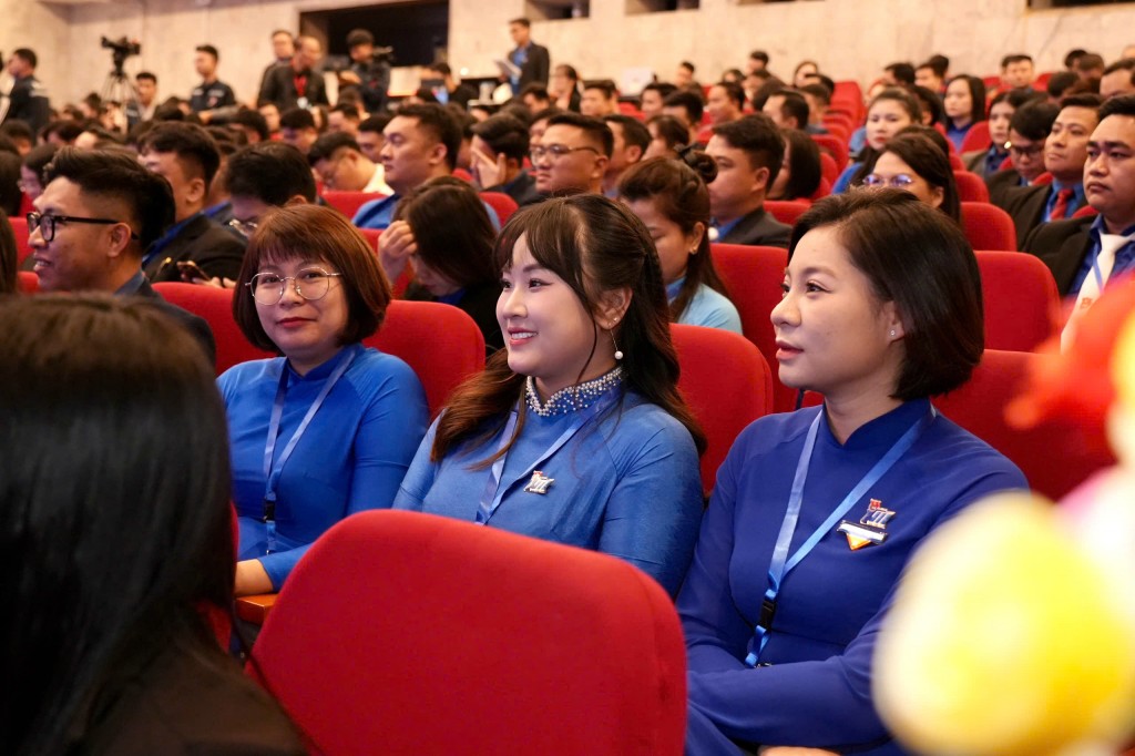 Ngày hội của những người trẻ bản lĩnh, trí tuệ và khát vọng