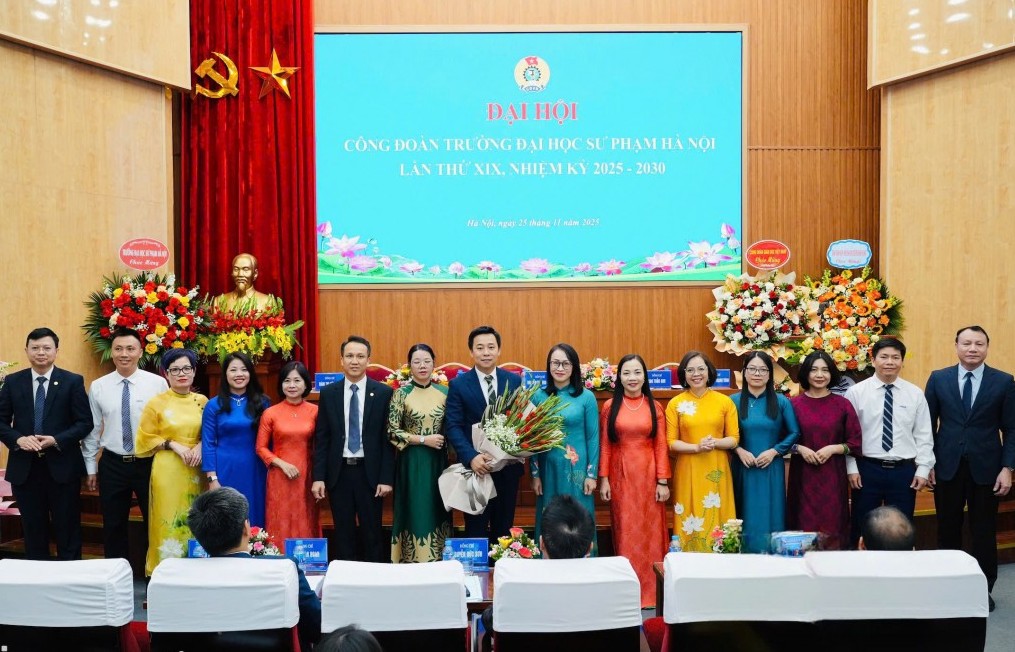 Công đoàn Trường ĐHSP Hà Nội hướng tới môi trường giáo dục hạnh phúc