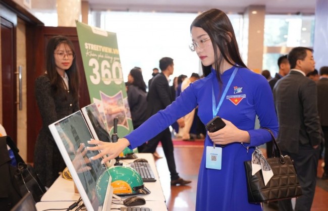 Không gian sáng tạo và dấu ấn tuổi trẻ tại Đại hội Đoàn