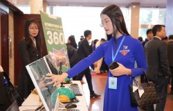 Không gian sáng tạo và dấu ấn tuổi trẻ tại Đại hội Đoàn